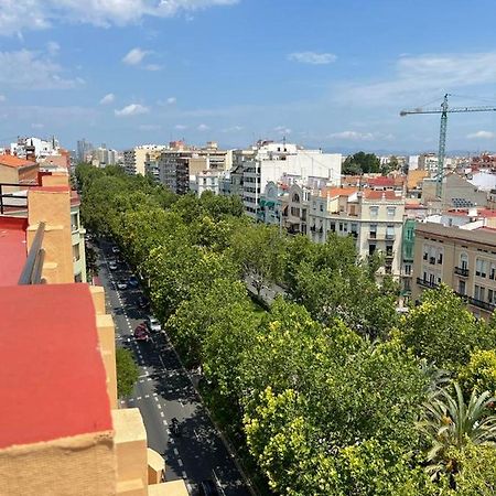 Apartmán Espectacular Atico Valencia Centro Exteriér fotografie