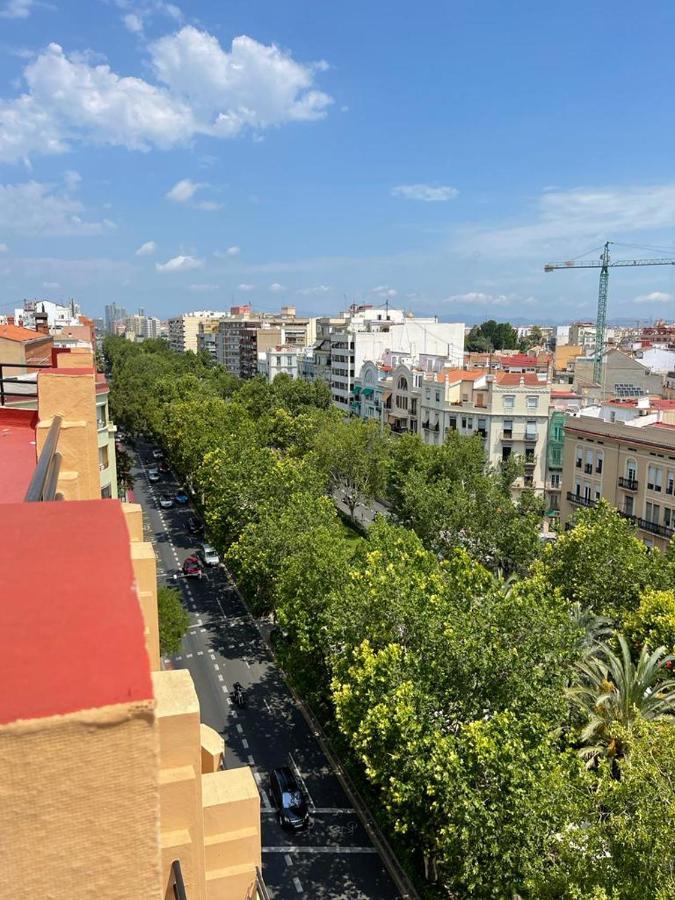 Apartmán Espectacular Atico Valencia Centro Exteriér fotografie