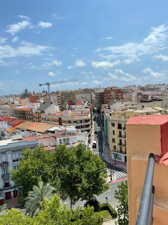 Apartmán Espectacular Atico Valencia Centro Exteriér fotografie